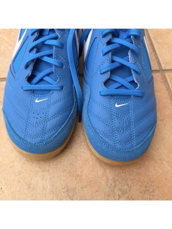 Nike Gato Futsal Shoes Size 9.5  Mens Photo Blue White Gum HQ6019-400, NEW main image 10